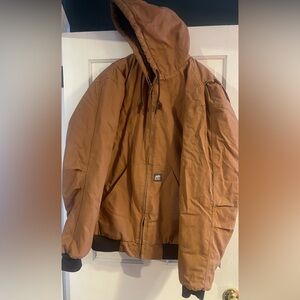 Berne XL tall Canvas Insulated Work Jacket